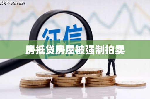渝中房抵贷房屋被强制拍卖