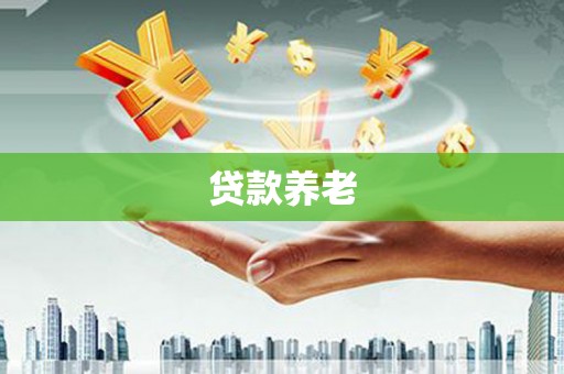 高青贷款养老