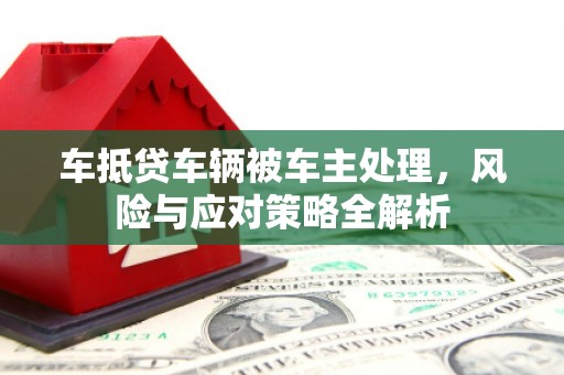马尾车抵贷车辆被车主处理，风险与应对策略全解析