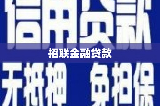 天镇招联金融贷款