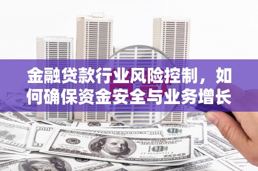 揭东金融贷款行业风险控制，如何确保资金安全与业务增长