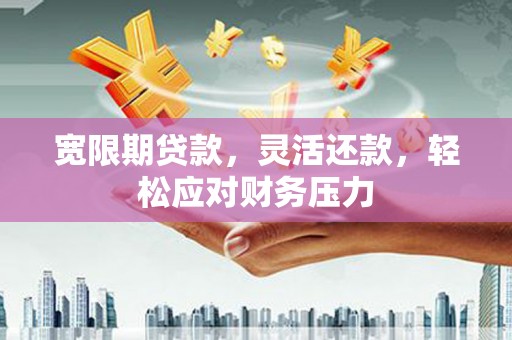 临高宽限期贷款，灵活还款，轻松应对财务压力