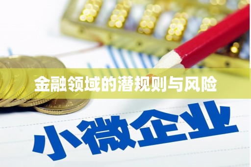 苏尼特左旗金融领域的潜规则与风险