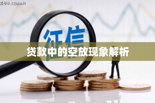 苏尼特左旗贷款中的空放现象解析