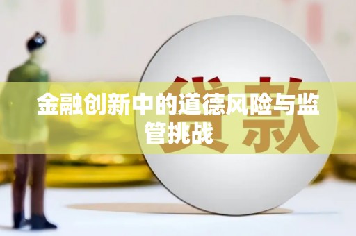 坦洲金融创新中的道德风险与监管挑战