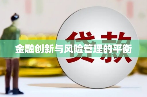 和田市金融创新与风险管理的平衡