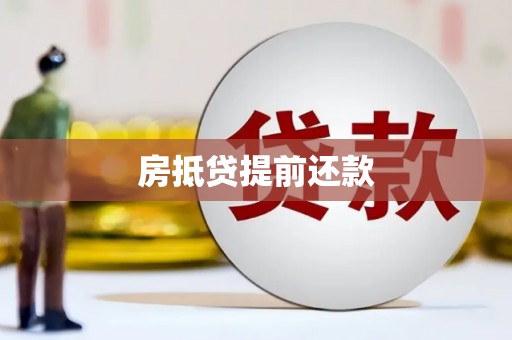 平度房抵贷提前还款