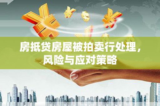 金州房抵贷房屋被拍卖行处理，风险与应对策略