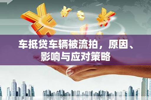 临江车抵贷车辆被流拍，原因、影响与应对策略