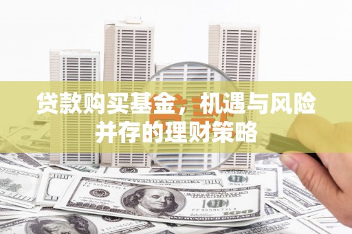 措勤贷款购买基金，机遇与风险并存的理财策略