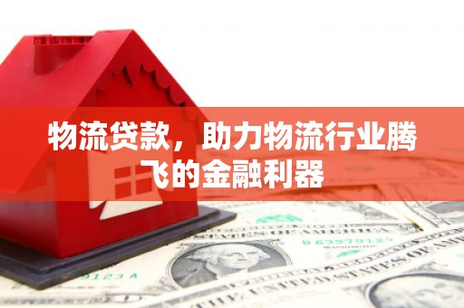 措勤物流贷款，助力物流行业腾飞的金融利器