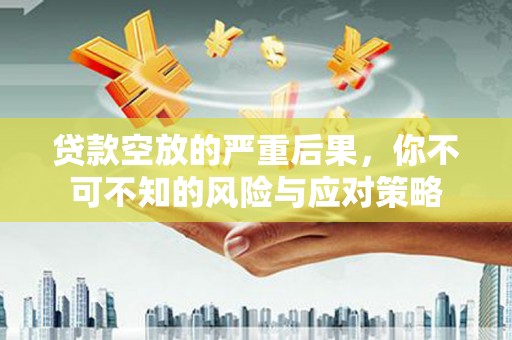 康平贷款空放的严重后果，你不可不知的风险与应对策略